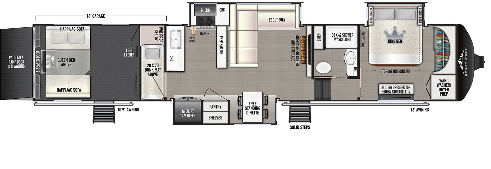 399TH Floorplan Image